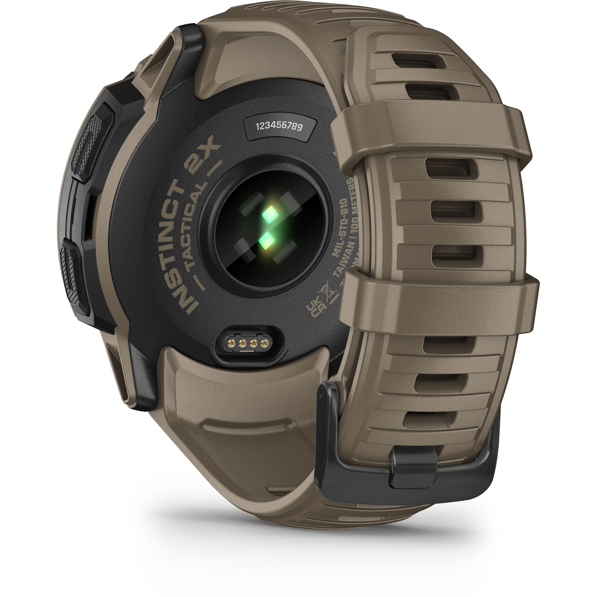 Foto 6 pulgar | Smartwatch Garmin Instinct 2x Solar Tactical Edition Café