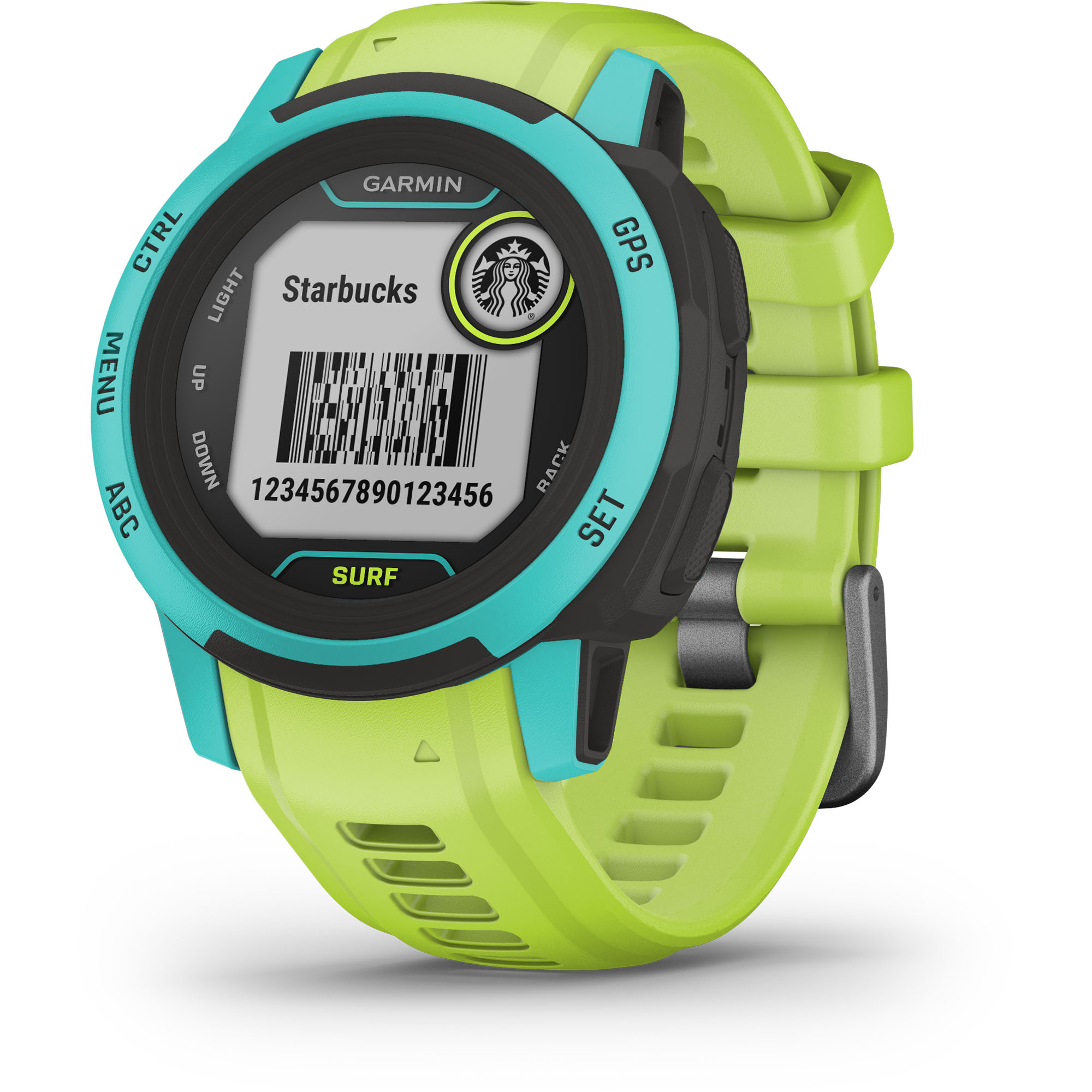 Smartwach Garmin 010-02563-12 color Verde Instinct 2S Surf Edition