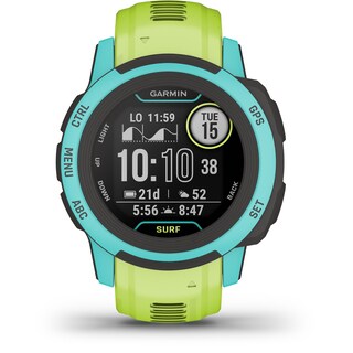 Foto 2 | Smartwach Garmin 010-02563-12 color Verde Instinct 2S Surf Edition