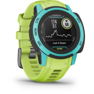 Foto 3 | Smartwach Garmin 010-02563-12 color Verde Instinct 2S Surf Edition