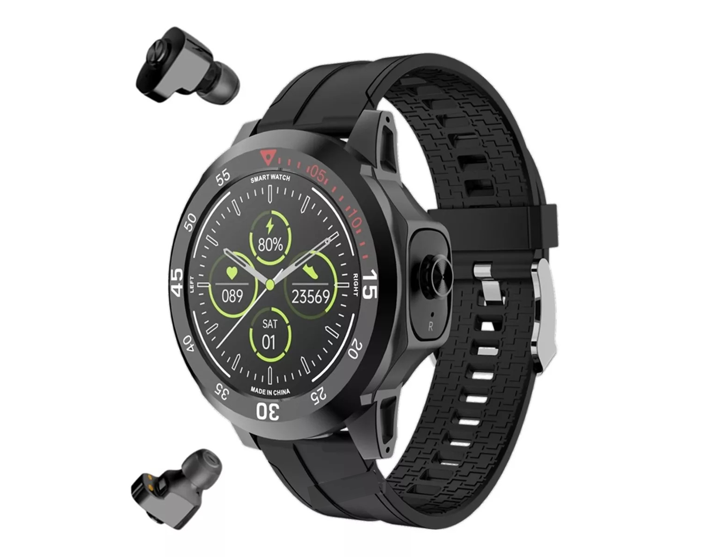 Smartwatch Fralugio N16 Tws Exp A 64 GB incluye Audífonos