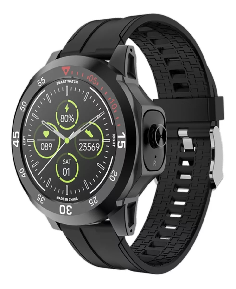 Foto 2 | Smartwatch Fralugio N16 Tws Exp A 64 GB incluye Audífonos