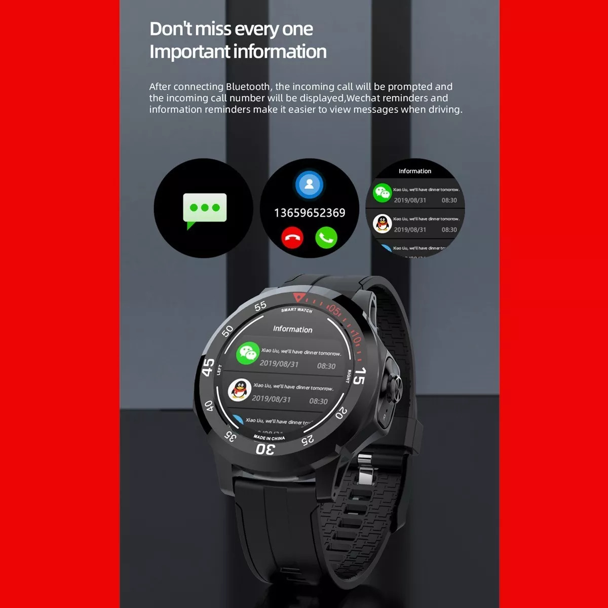 Foto 4 pulgar | Smartwatch Fralugio N16 Tws Exp A 64 GB incluye Audífonos