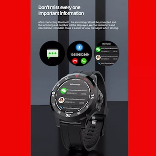 Foto 3 | Smartwatch Fralugio N16 Tws Exp A 64 GB incluye Audífonos