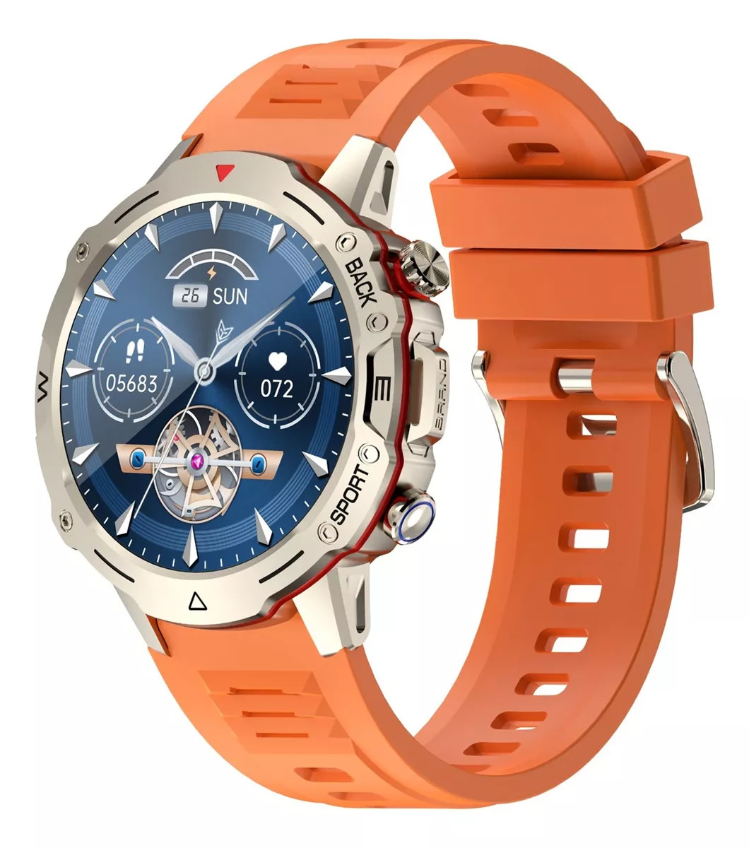 Smartwatch Fralugo G102 color Naranja