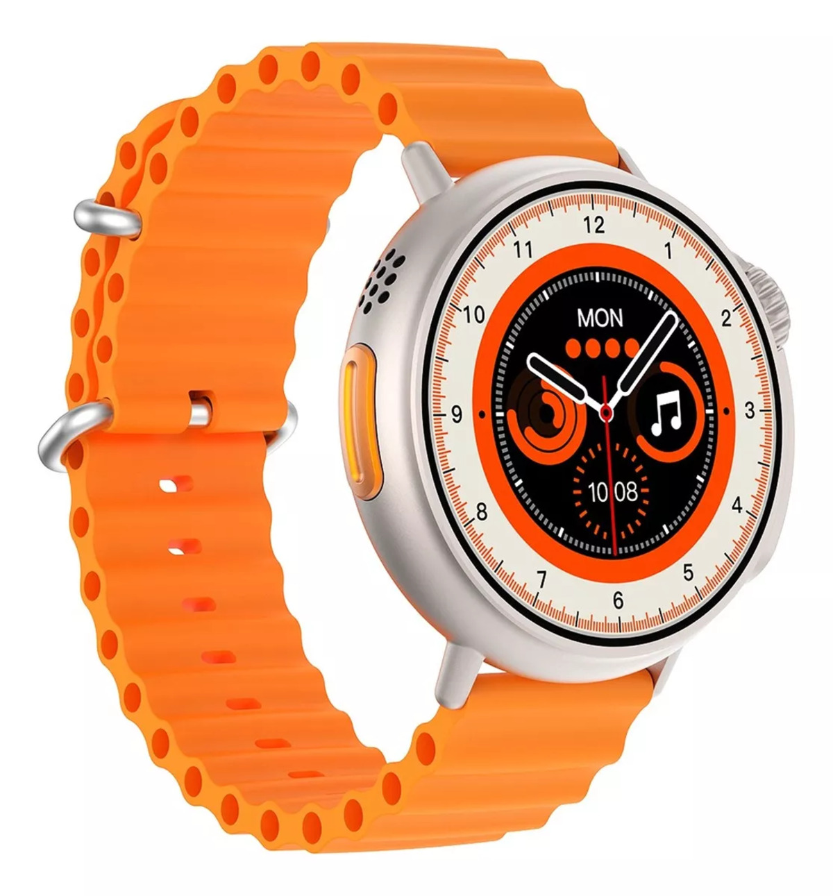 Foto 2 pulgar | Smartwatch Fralugio  Mt30 Amoled 1.6´ Nfc color Naranja