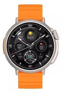 Foto 2 | Smartwatch Fralugio Mt30 Amoled 1.6´ Nfc color Naranja