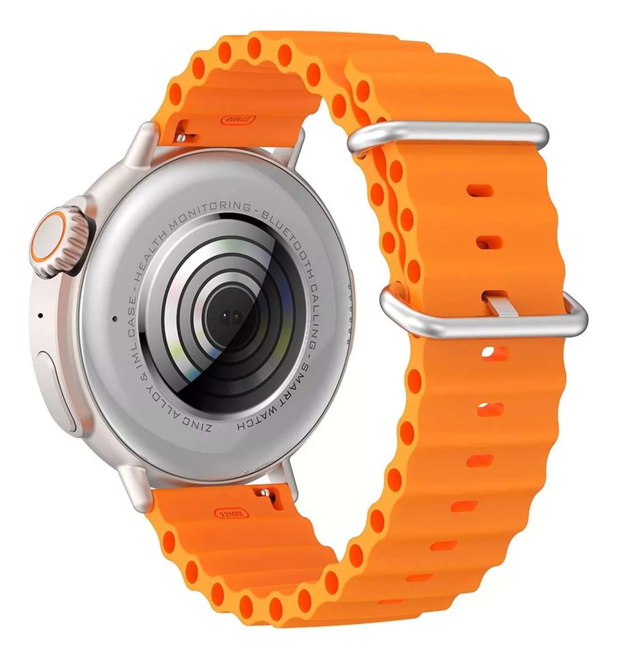 Foto 5 pulgar | Smartwatch Fralugio  Mt30 Amoled 1.6´ Nfc color Naranja