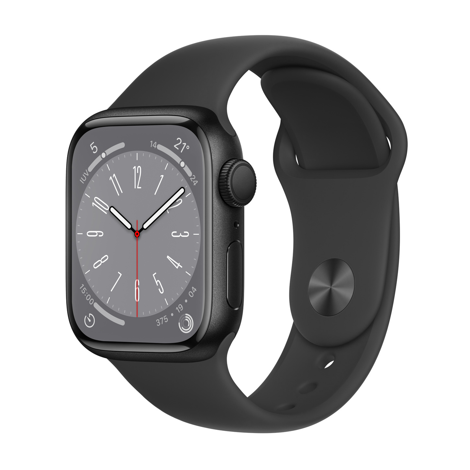 Foto 2 pulgar | Reloj Apple Watch Series 8 41mm color Negro