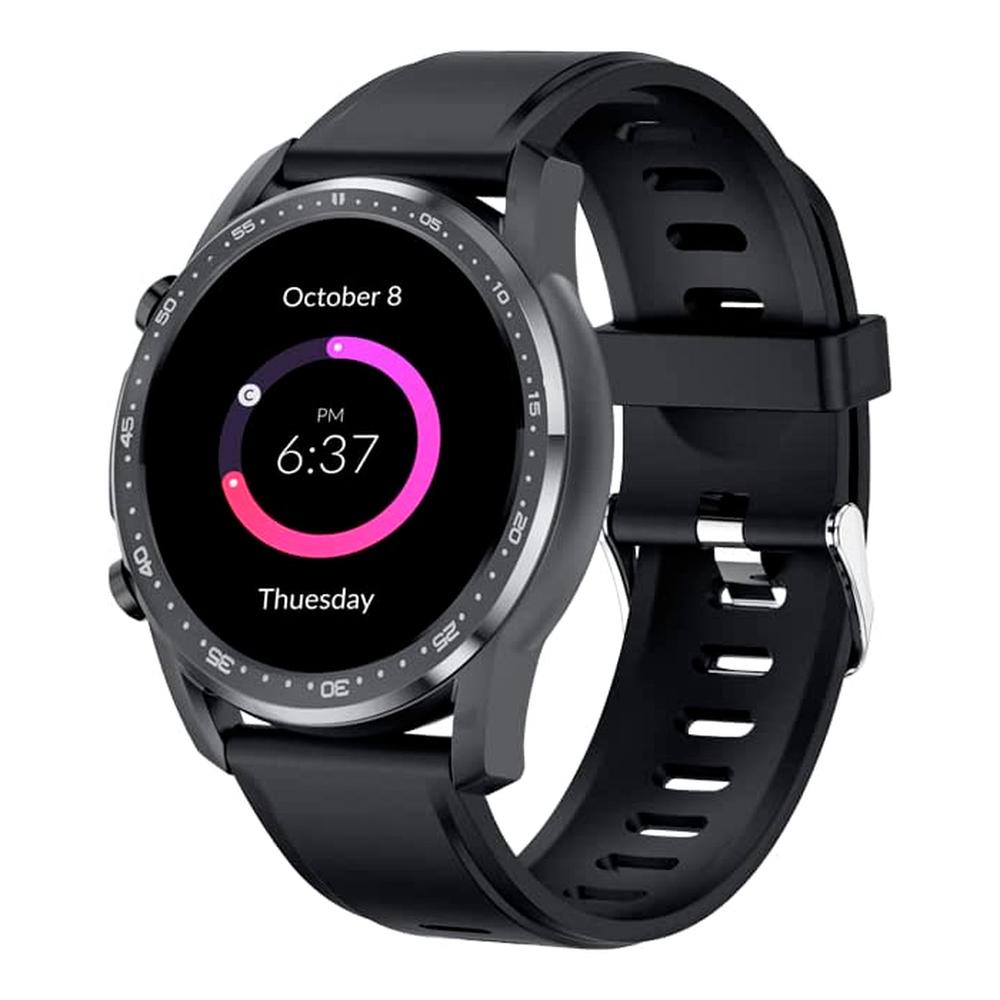 Smartwatch Acteck Ac934367 con Bluetooth color Negro