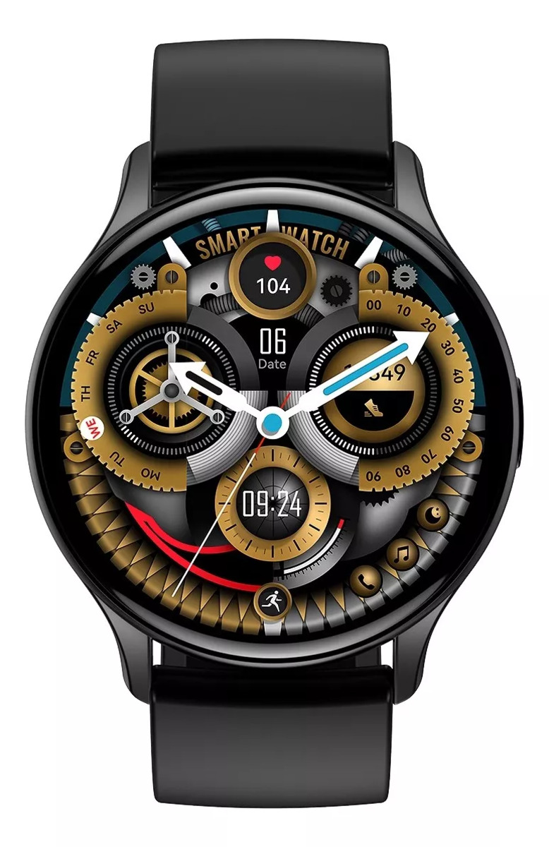 Foto 2 pulgar | Smartwatch Fralugio Hk89 Amoled Full Touch 1.43"Nfc color Negro