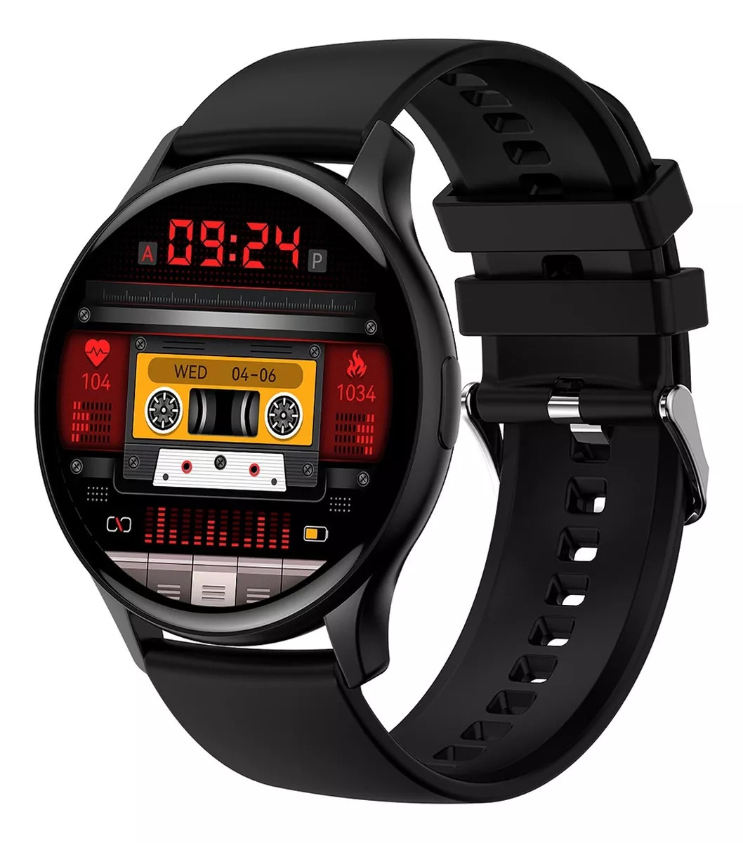 Foto 4 pulgar | Smartwatch Fralugio Hk89 Amoled Full Touch 1.43"Nfc color Negro