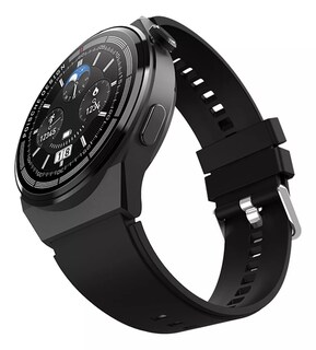 Foto 3 | Smartwatch Fralugio Gt3 Max Mide Glucosa Hr Bp Spo2 Hd color Negro