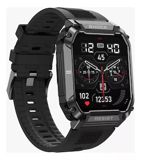 Foto 4 | Smartwatch Fralugio T3 Sport Rough 1.95 Full color Negro