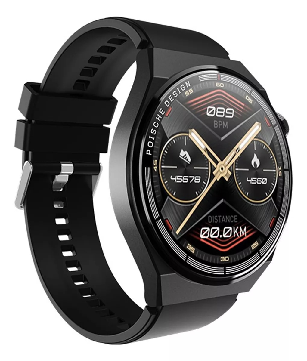 Foto 2 pulgar | Smartwatch Fralugio Hw23 Max con Bluetooth color Negro