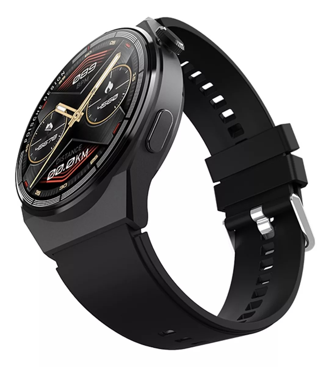 Foto 5 pulgar | Smartwatch Fralugio Hw23 Max con Bluetooth color Negro