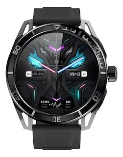 Foto 1 | Smartwatch Fralugio Hd30 con Bluetooth color Negro
