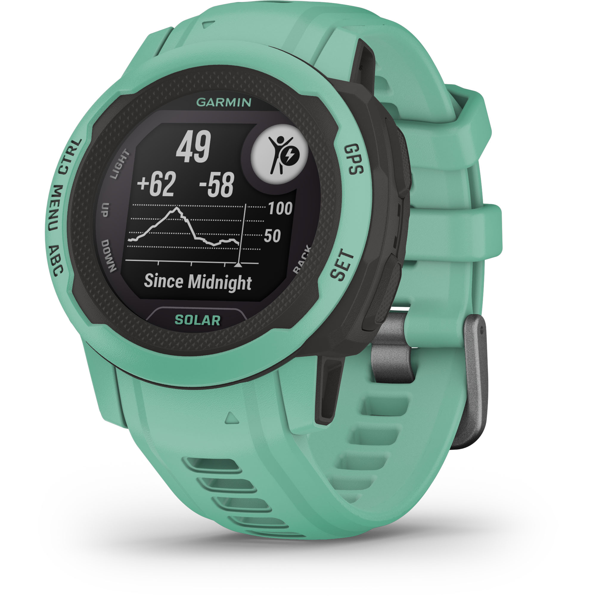 Foto 2 pulgar | Smartwatch Garmin Instinct 2s 010-02564-12 color Verde