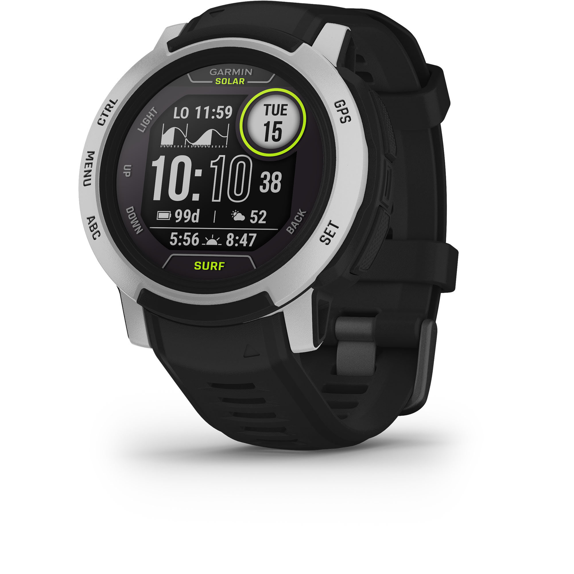 Foto 2 pulgar | Smartwatch Garmin Instinct 2 Solar 010-02627-15 color Negro