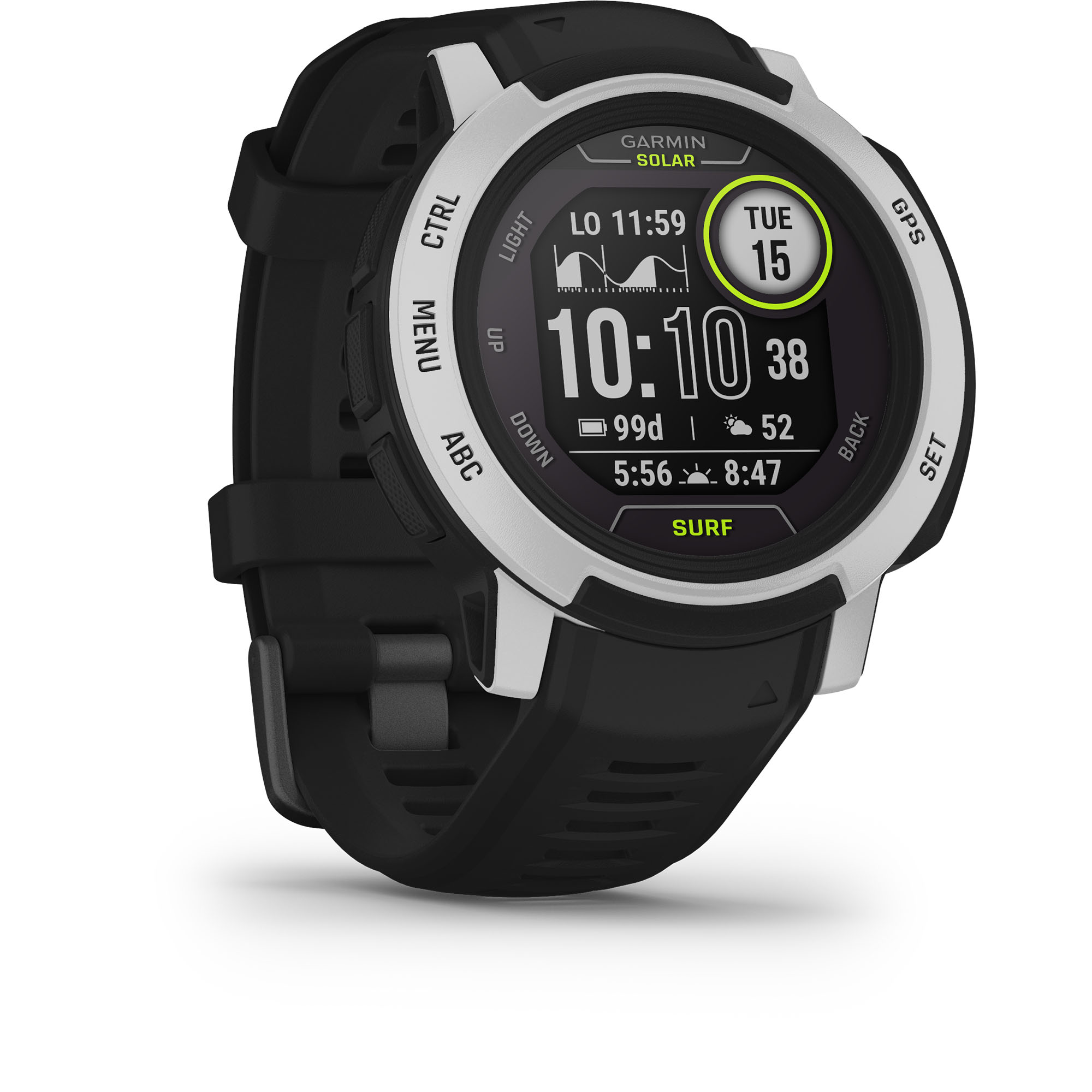 Foto 4 pulgar | Smartwatch Garmin Instinct 2 Solar 010-02627-15 color Negro