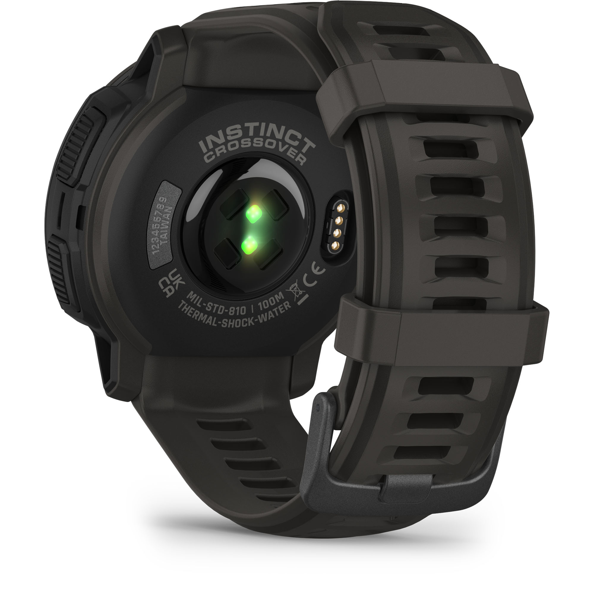 Foto 6 pulgar | Smartwach Garmin 010-02730-11 color Negro Instinct Crossover Solar