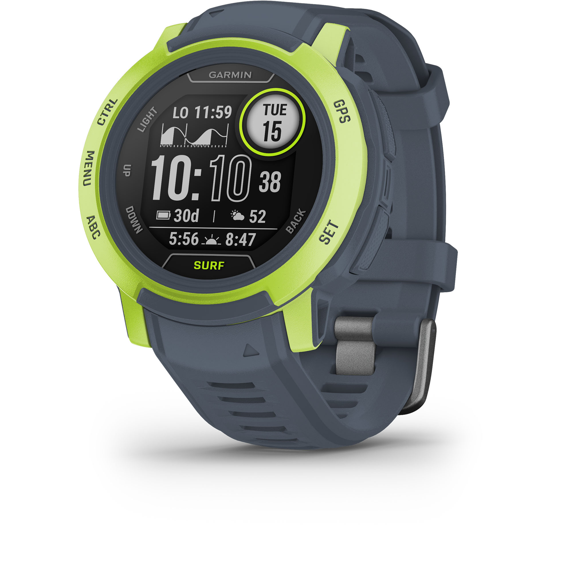 Foto 2 pulgar | Smartwatch Garmin Instinct 2 Surf Edition Multicolor