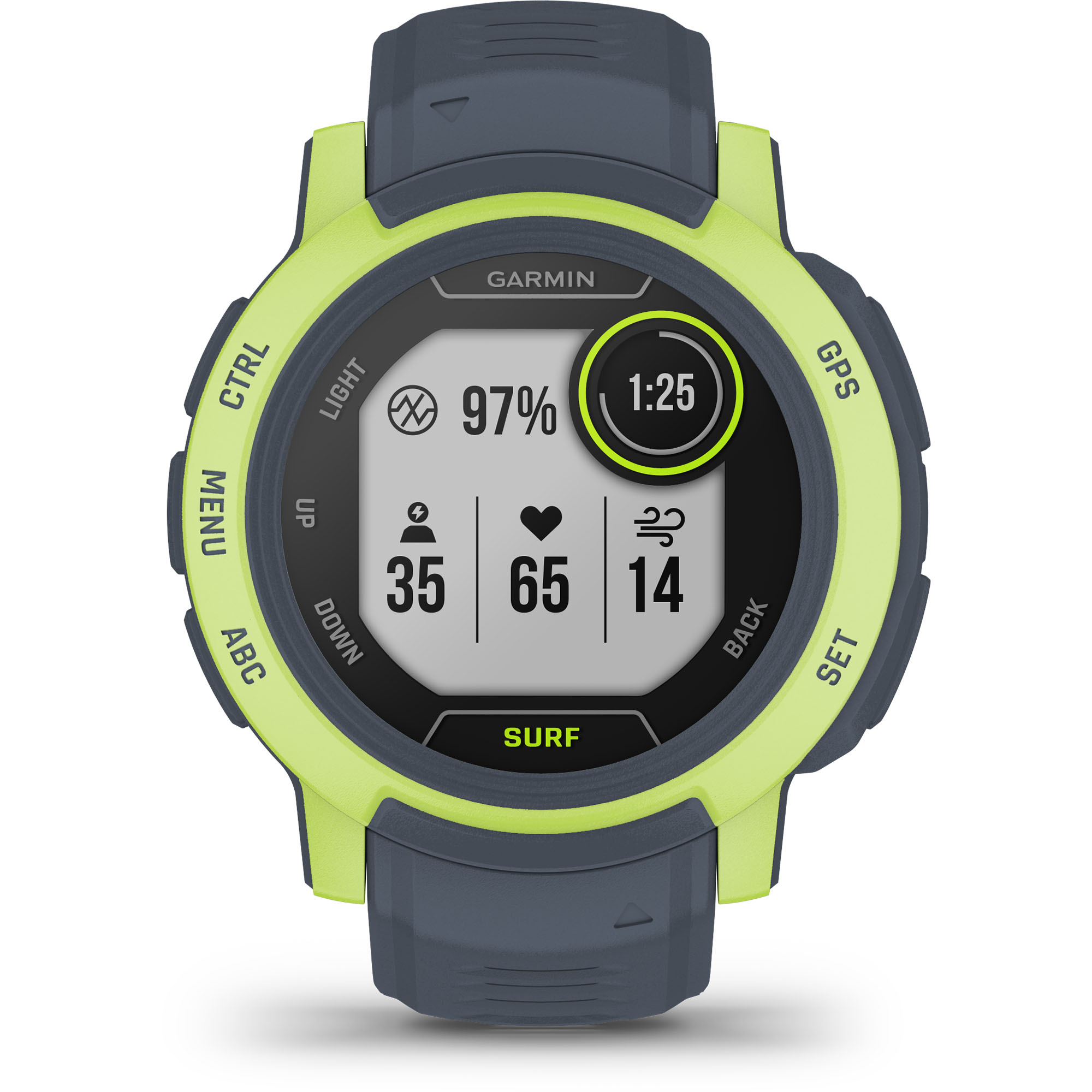 Foto 3 pulgar | Smartwatch Garmin Instinct 2 Surf Edition Multicolor