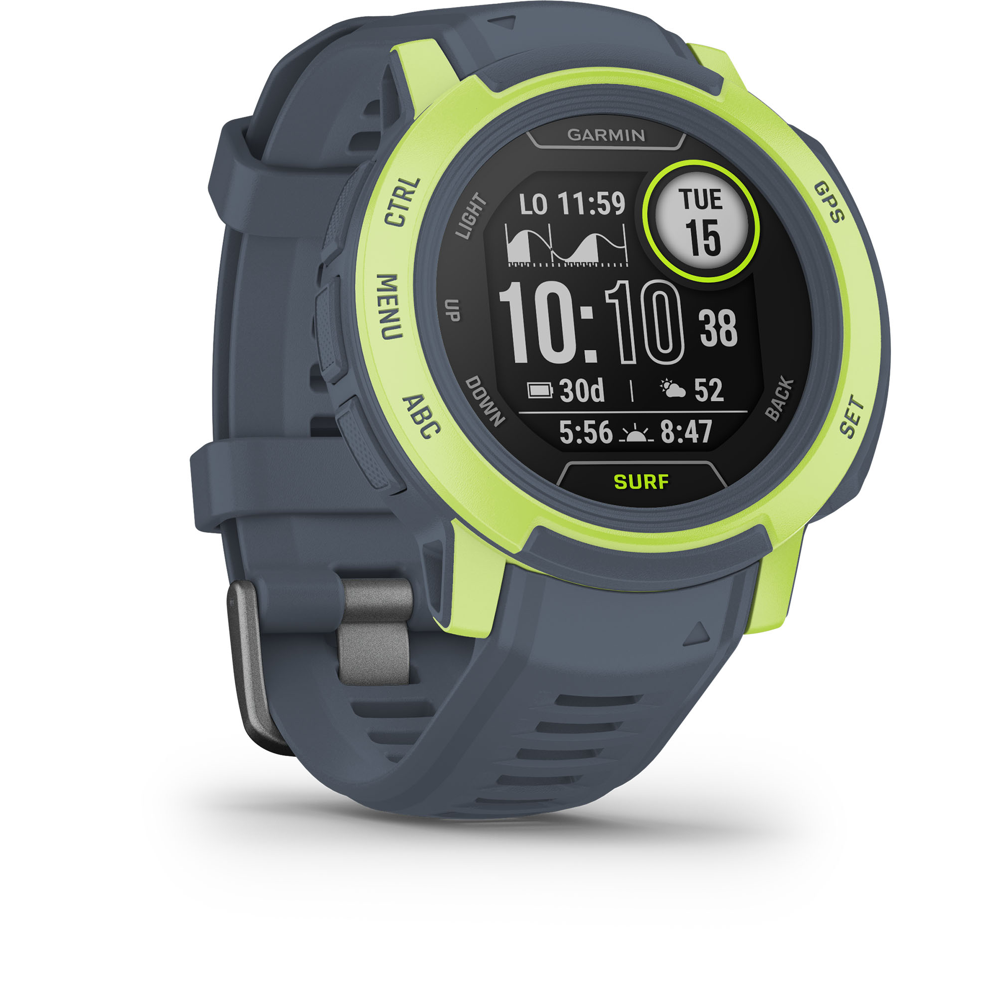 Foto 4 pulgar | Smartwatch Garmin Instinct 2 Surf Edition Multicolor