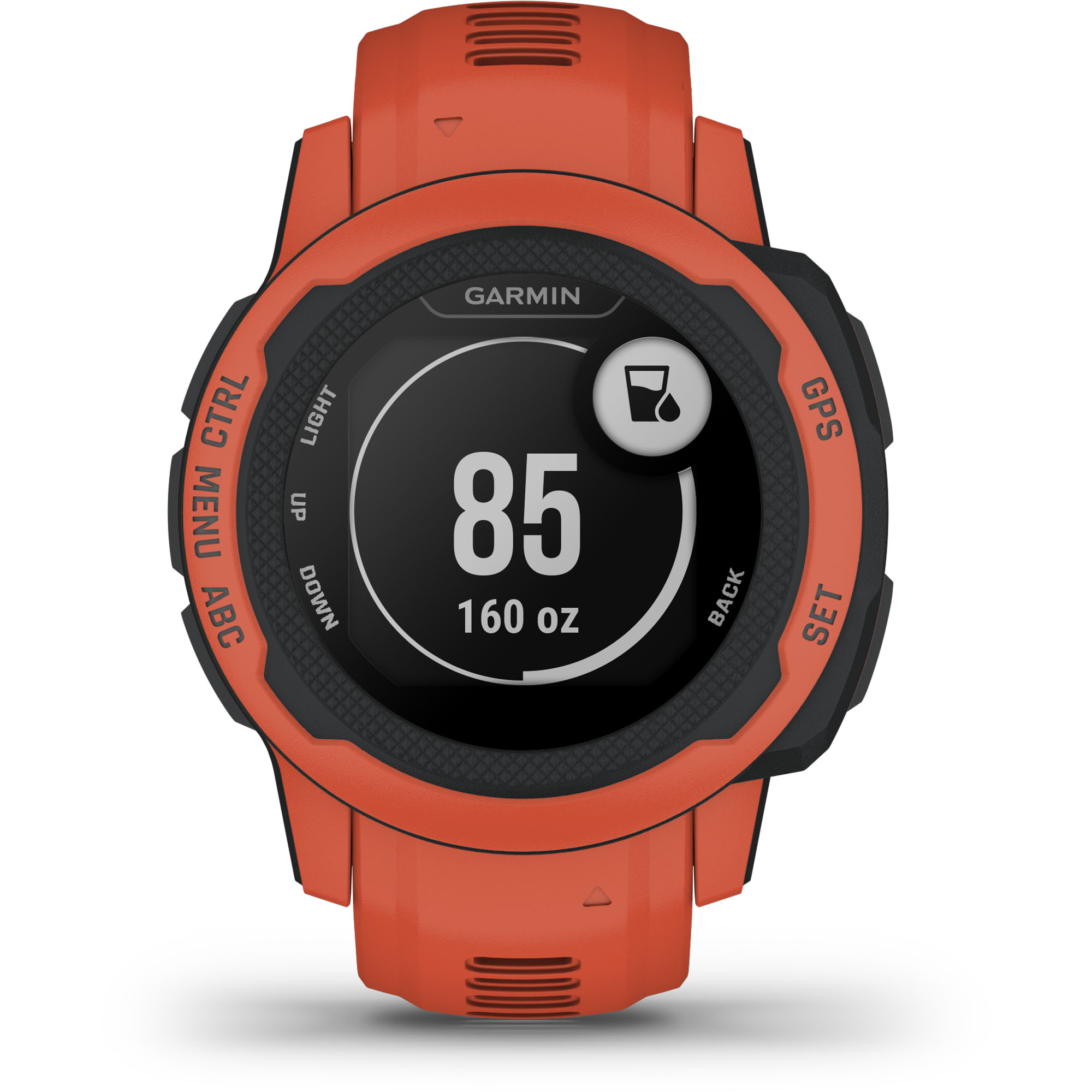 Foto 2 | Smartwatch Garmin Instinct 2s color Rojo