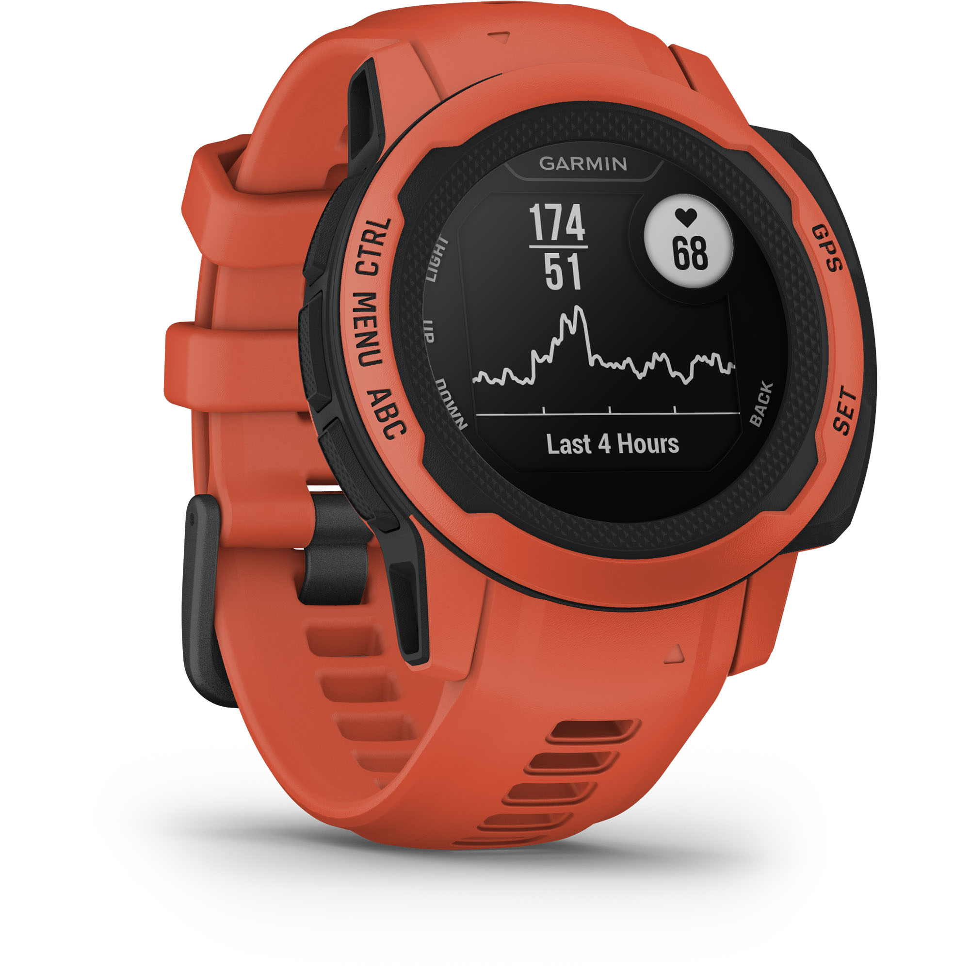 Foto 4 pulgar | Smartwatch Garmin Instinct 2s color Rojo