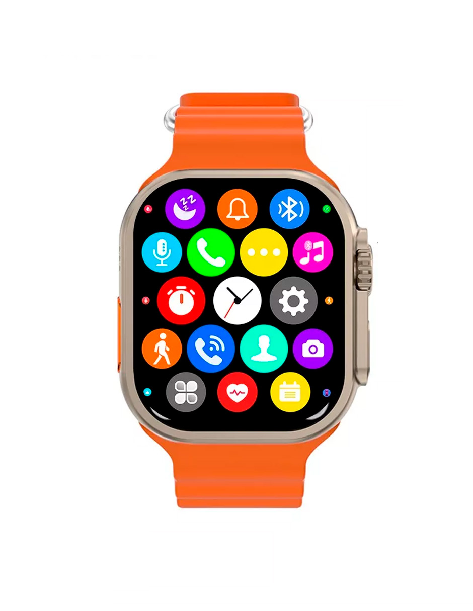 Reloj Inteligente Petukita Box S8 color Naranja