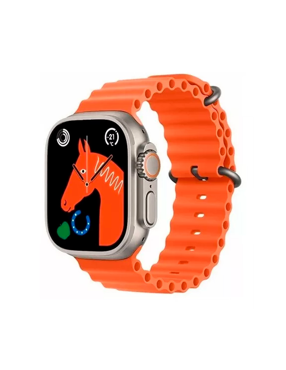 Foto 2 | Reloj Inteligente Petukita Box S8 color Naranja