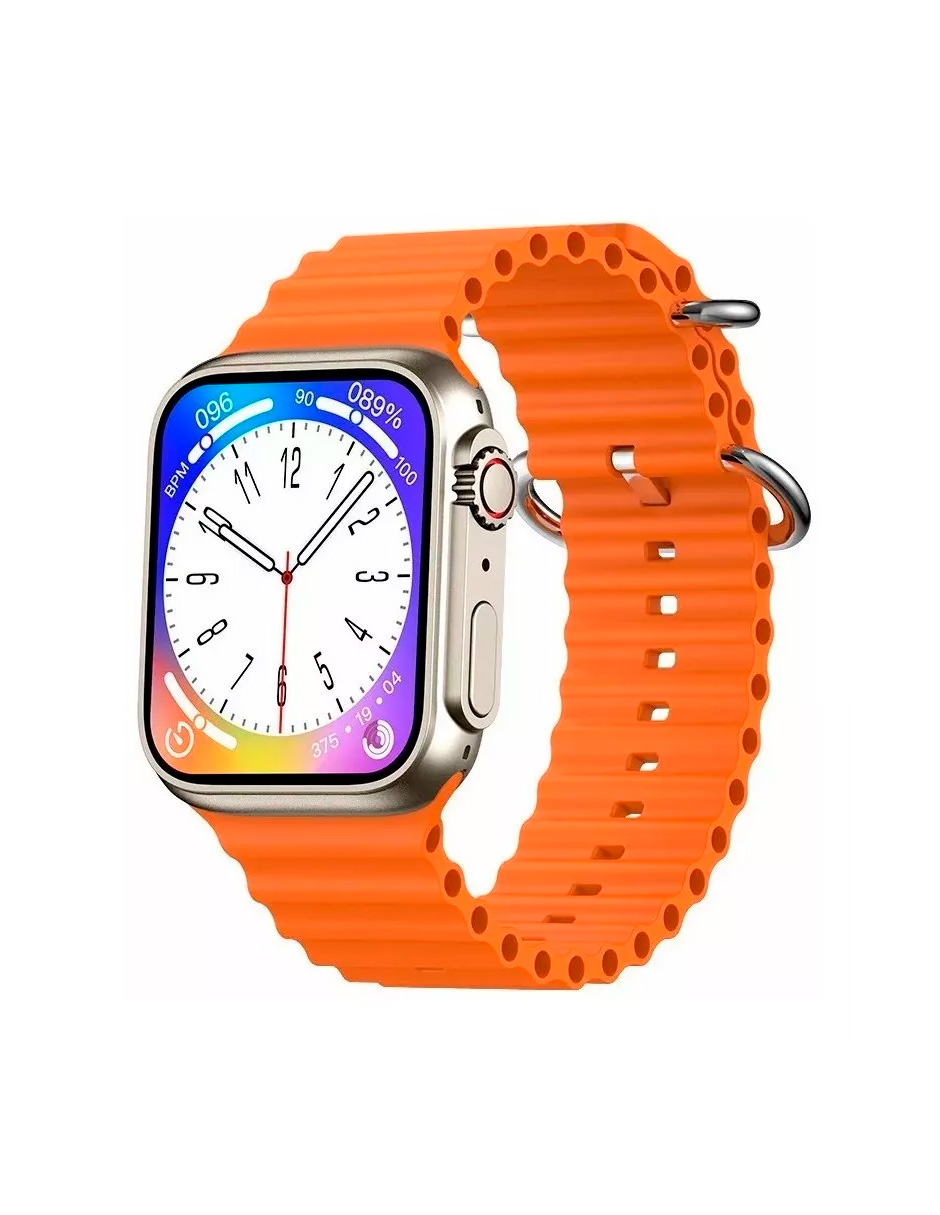 Foto 4 pulgar | Reloj Inteligente Petukita Box S8 color Naranja