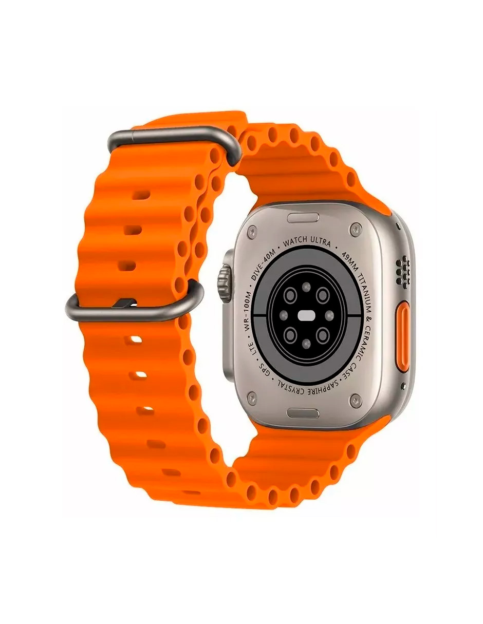 Foto 4 | Reloj Inteligente Petukita Box S8 color Naranja