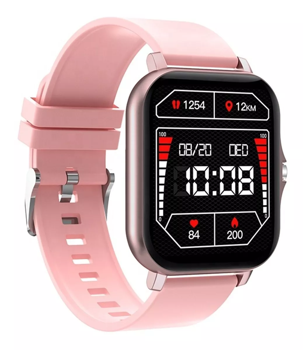 Foto 4 pulgar | Smartwatch Fralugio H13 Llamadas Música Bt 1.75´ Ips color Rosa