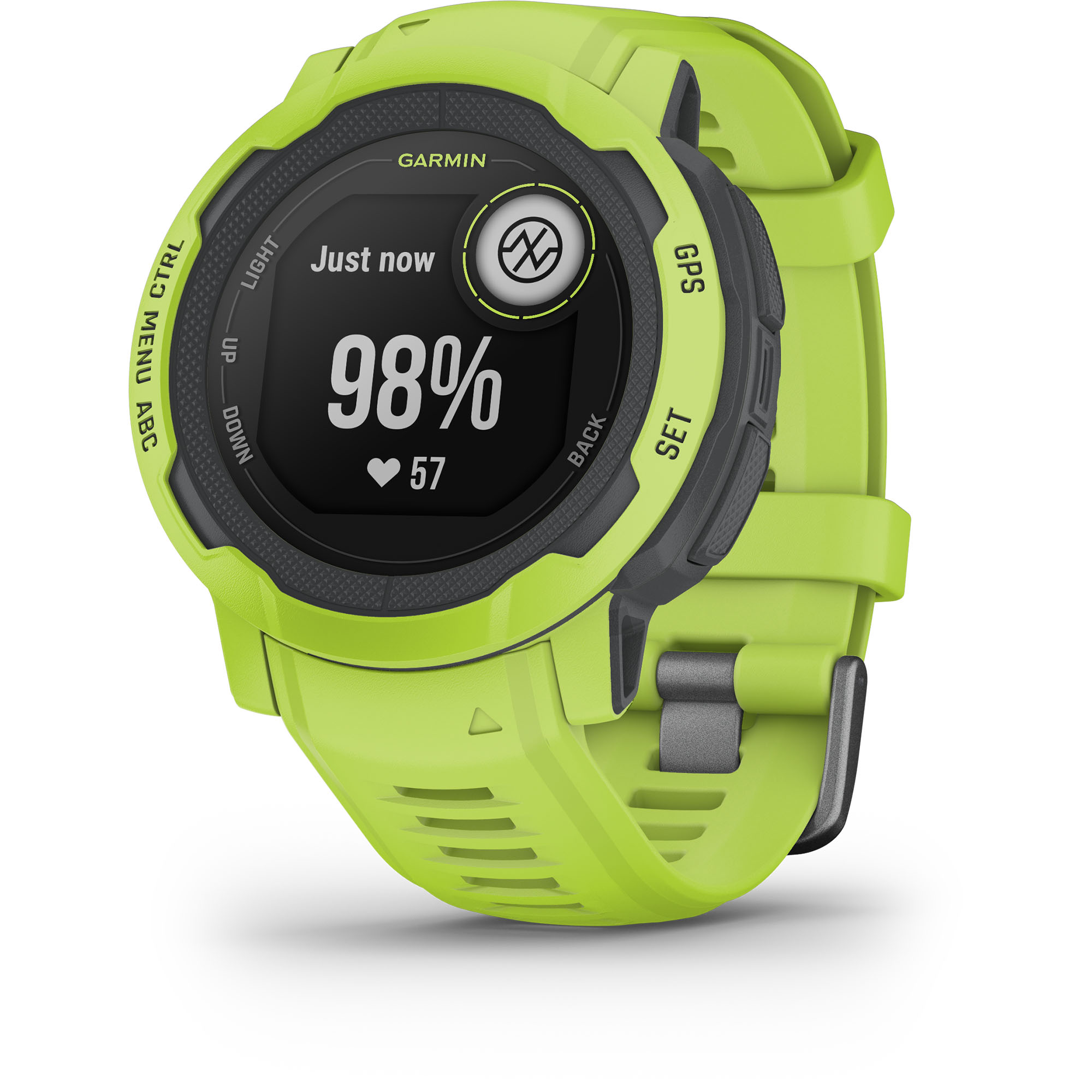 Smartwach Garmin Instinct 2 Electric Lime color Amarillo