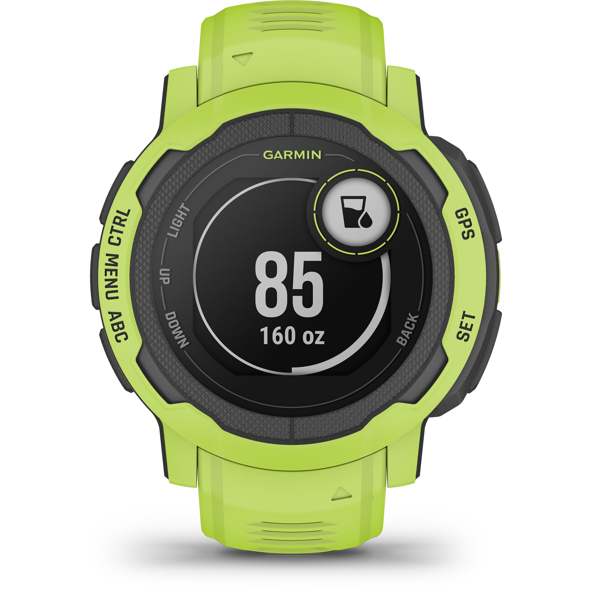 Foto 3 pulgar | Smartwach Garmin Instinct 2 Electric Lime color Amarillo