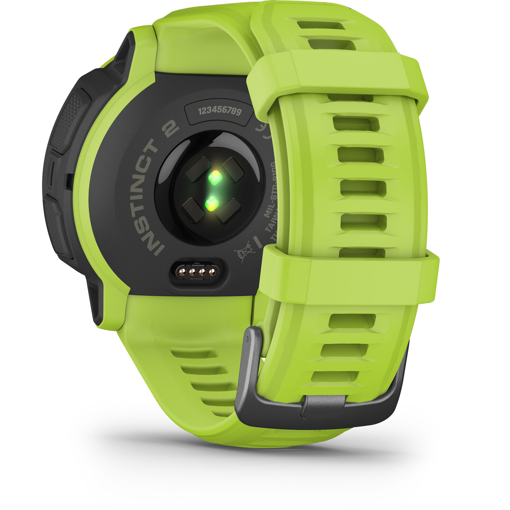 Foto 6 pulgar | Smartwach Garmin Instinct 2 Electric Lime color Amarillo