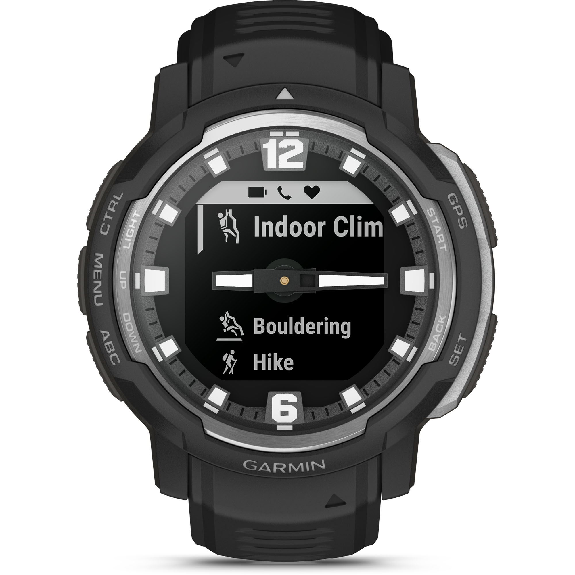 Foto 3 pulgar | Smartwatch Garmin Instinct Crossover color Negro