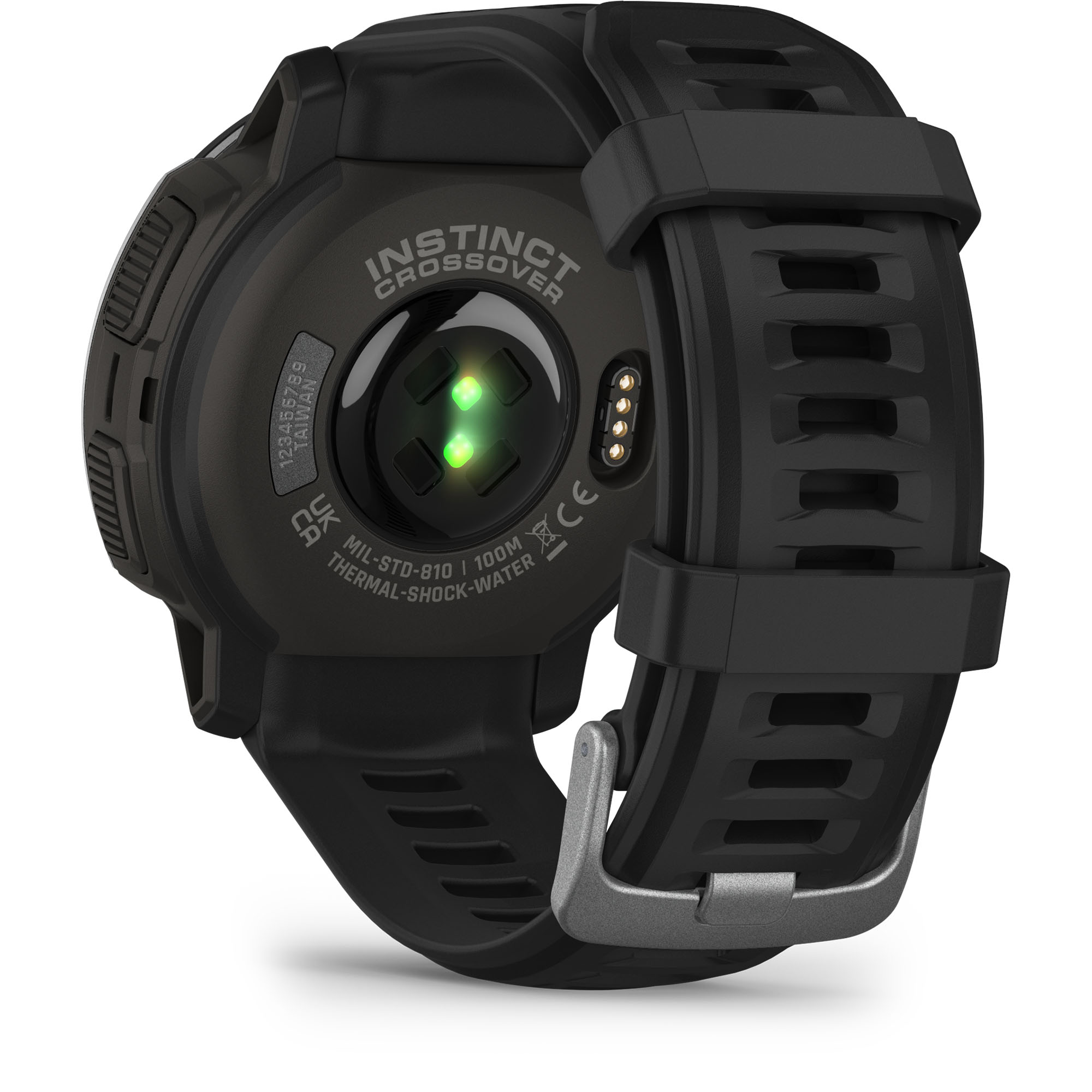 Foto 6 pulgar | Smartwatch Garmin Instinct Crossover color Negro