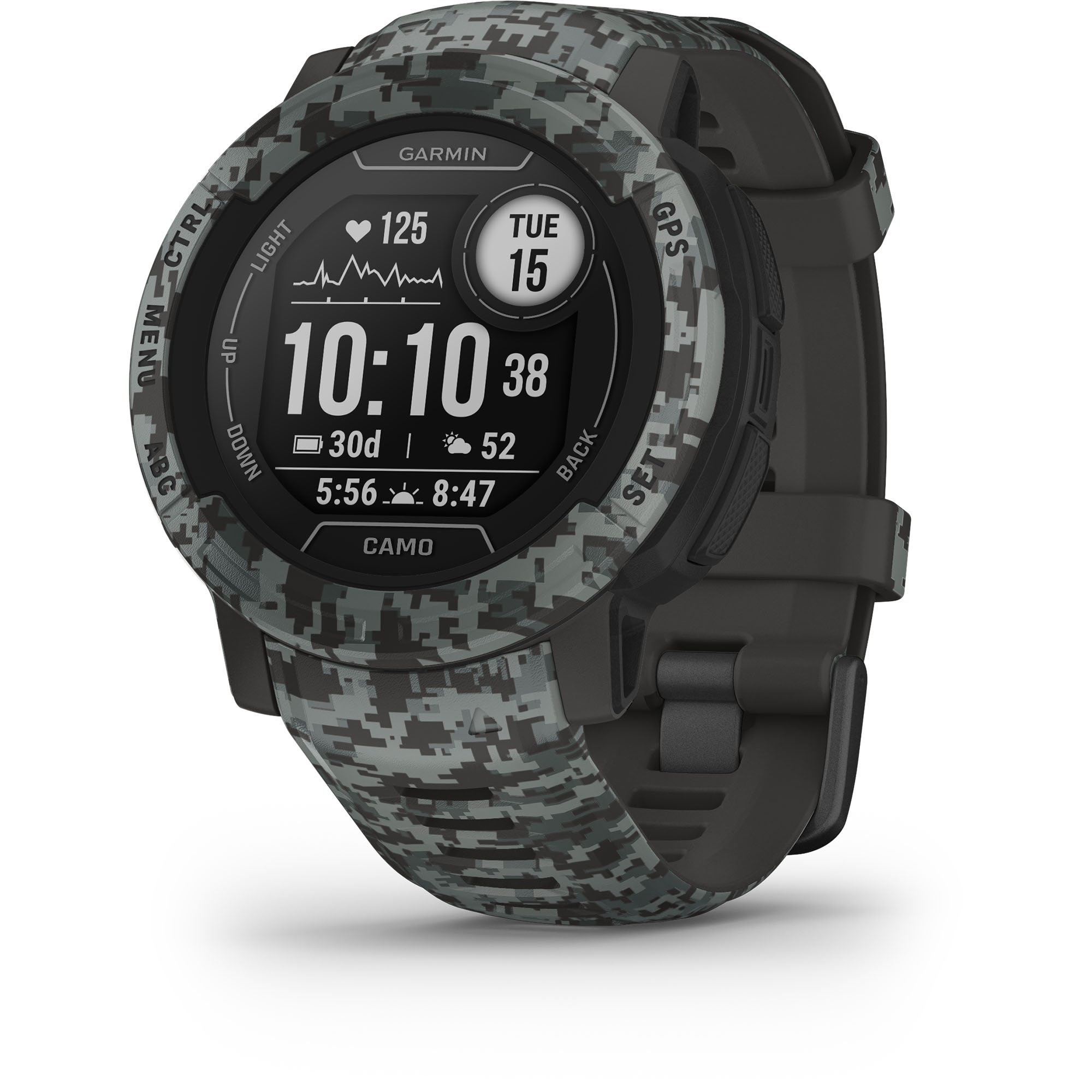 Foto 2 pulgar | Smartwatch Garmin Instinct 2 Camo Edition color Gris