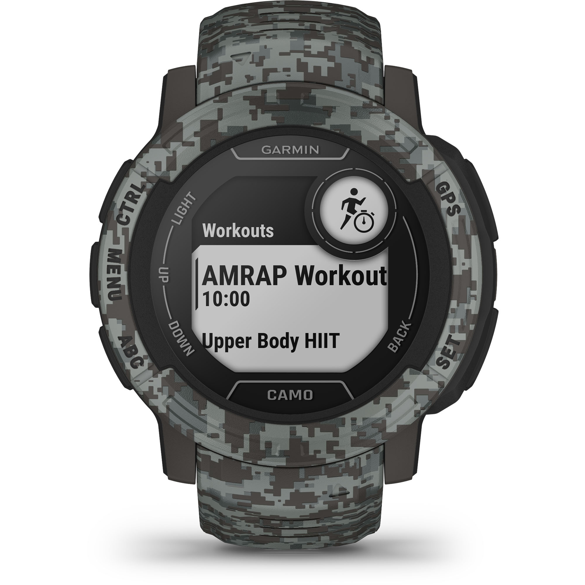Foto 3 pulgar | Smartwatch Garmin Instinct 2 Camo Edition color Gris