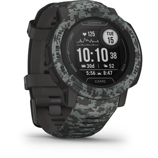Foto 3 | Smartwatch Garmin Instinct 2 Camo Edition color Gris