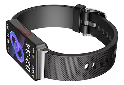 Foto 2 | Reloj Inteligente Fralugio Ep08 Mide Glucosa Ecg Spo2 color Negro
