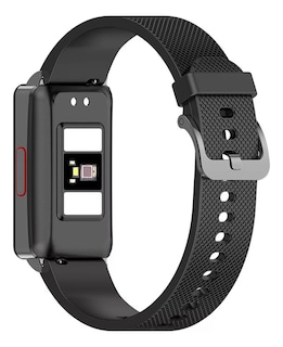 Foto 3 | Reloj Inteligente Fralugio Ep08 Mide Glucosa Ecg Spo2 color Negro