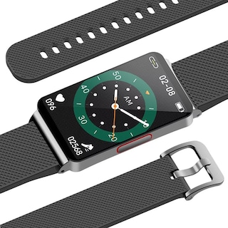 Foto 4 | Reloj Inteligente Fralugio Ep08 Mide Glucosa Ecg Spo2 color Negro