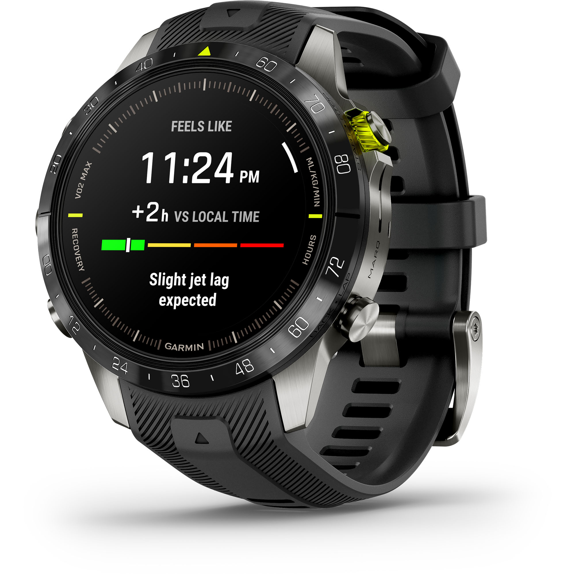 Foto 2 | Smartwatch Garmin Marq Athlete color Negro