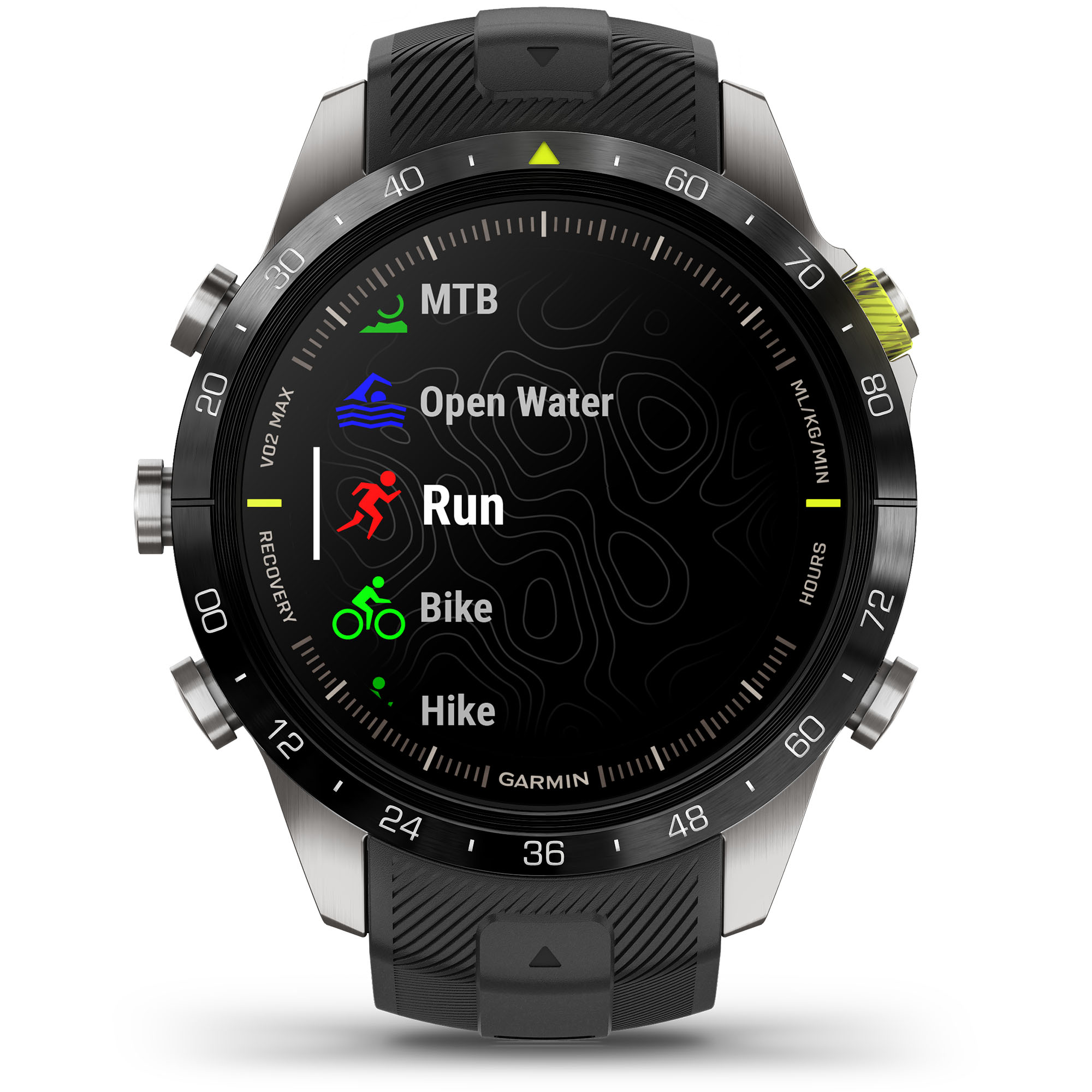 Foto 4 pulgar | Smartwatch Garmin Marq Athlete color Negro