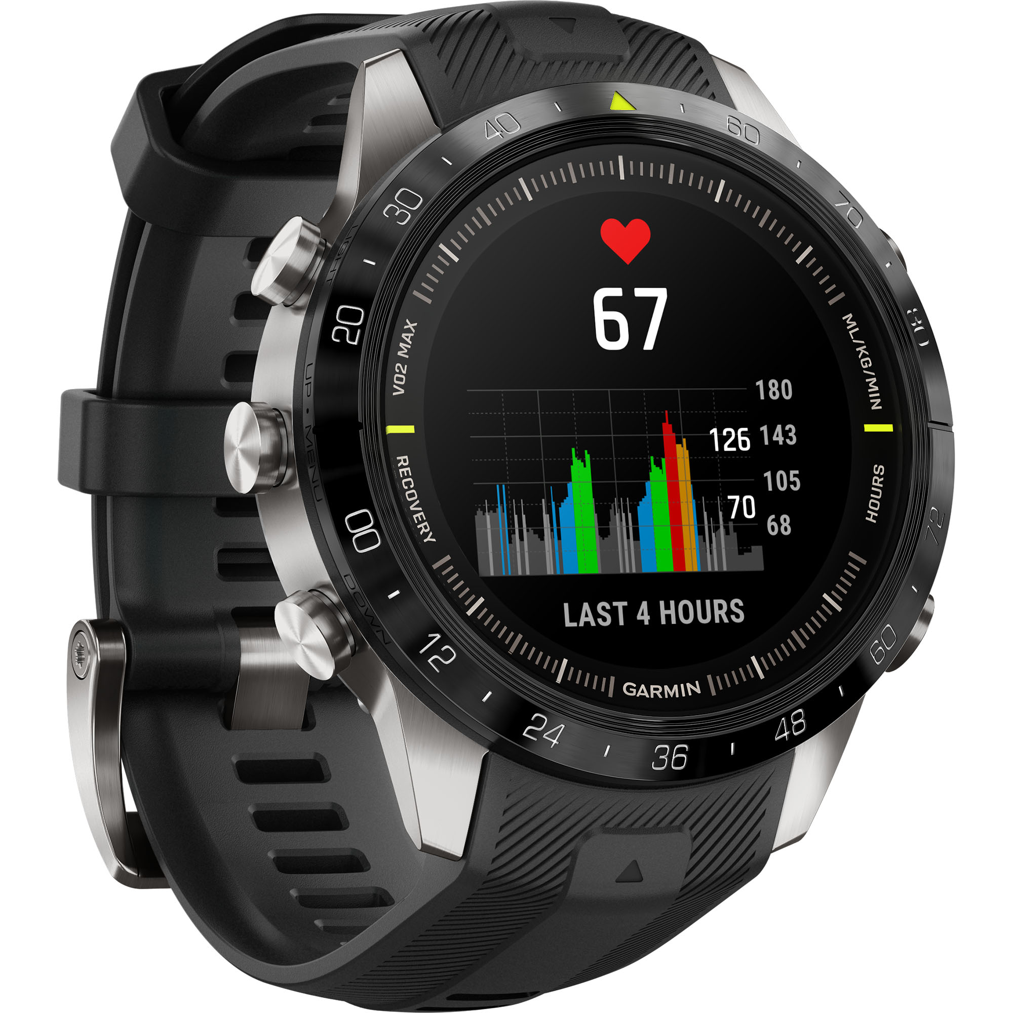 Foto 6 pulgar | Smartwatch Garmin Marq Athlete color Negro