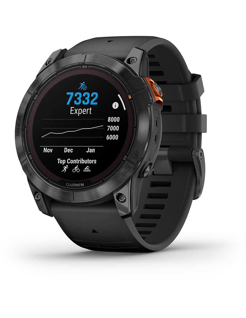 Foto 1 | Smartwatch Garmin Fenix 7x Pro Solar color Negro